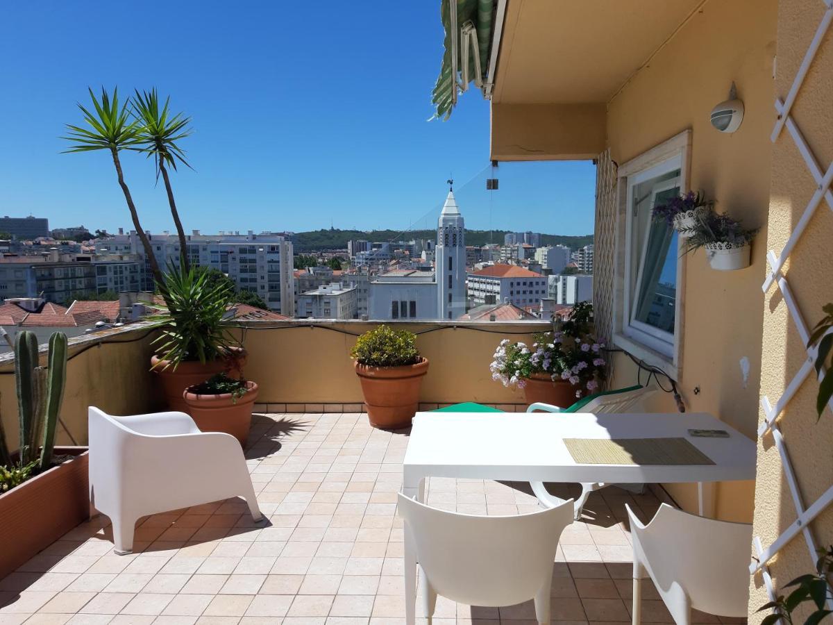 Sunrise Terrace Apartment Lisboa Exterior foto