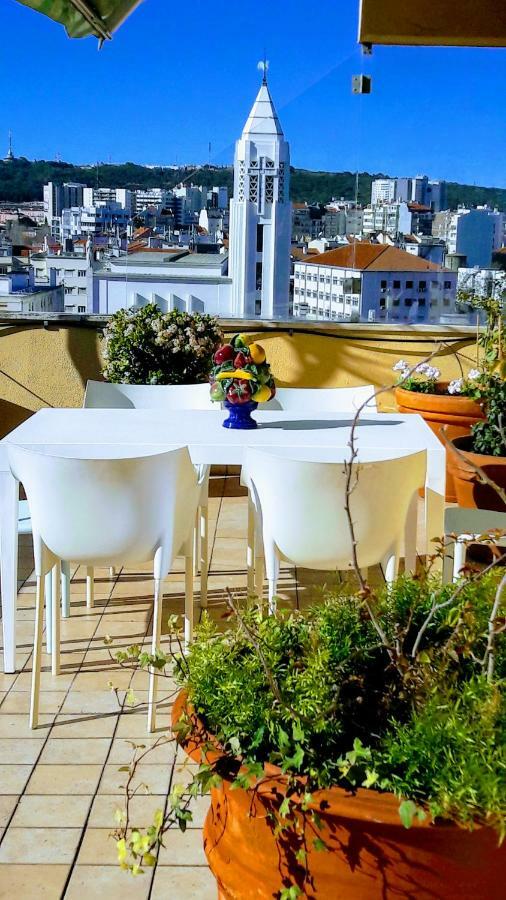 Sunrise Terrace Apartment Lisboa Exterior foto