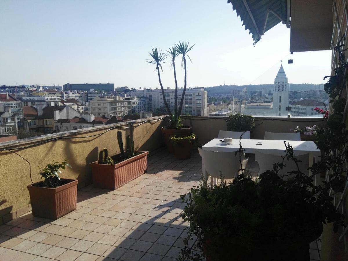 Sunrise Terrace Apartment Lisboa Exterior foto
