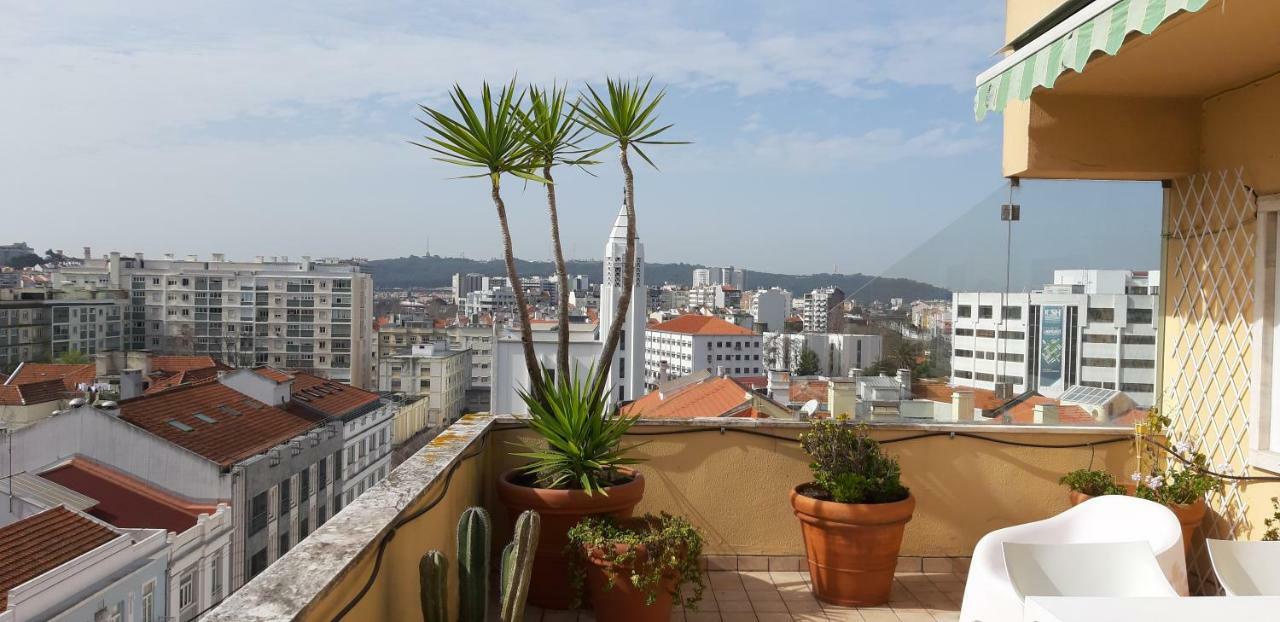 Sunrise Terrace Apartment Lisboa Exterior foto