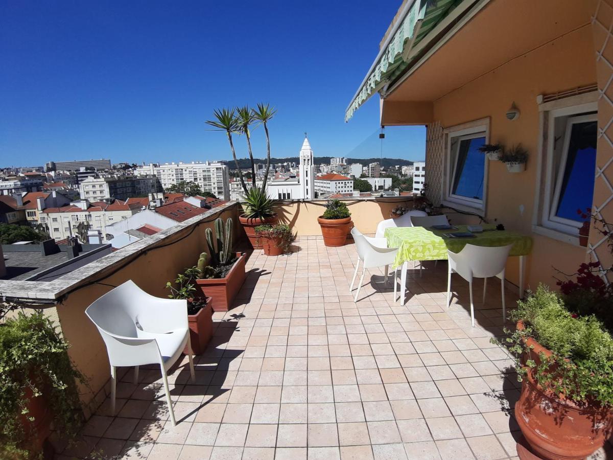 Sunrise Terrace Apartment Lisboa Exterior foto